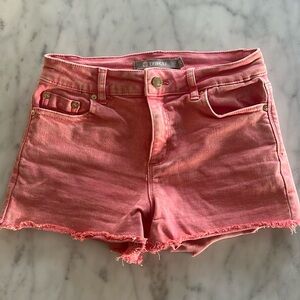 Girls Tractr Cutoff Jean Shorts size 10